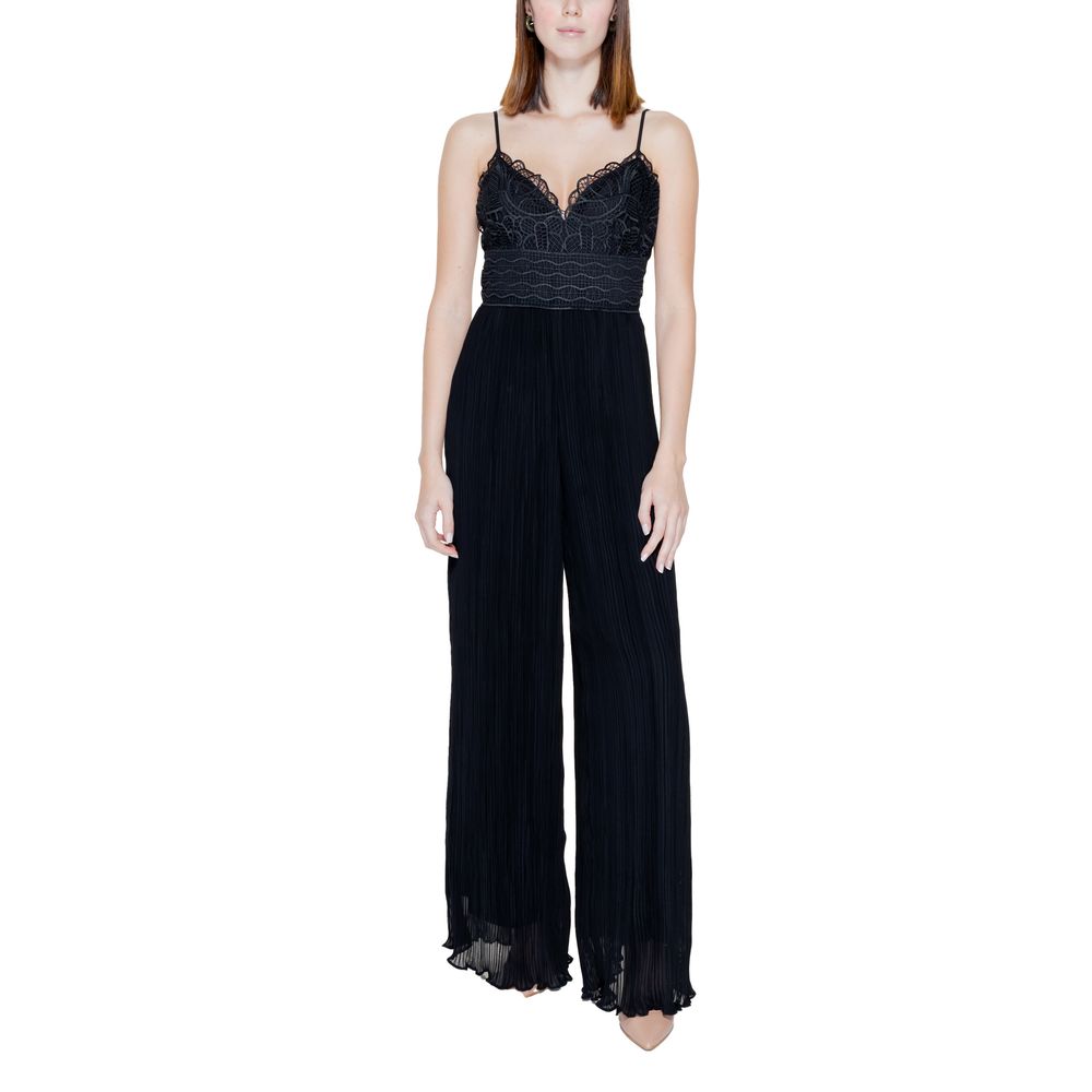 Guess Schwarzer Polyester-Overall